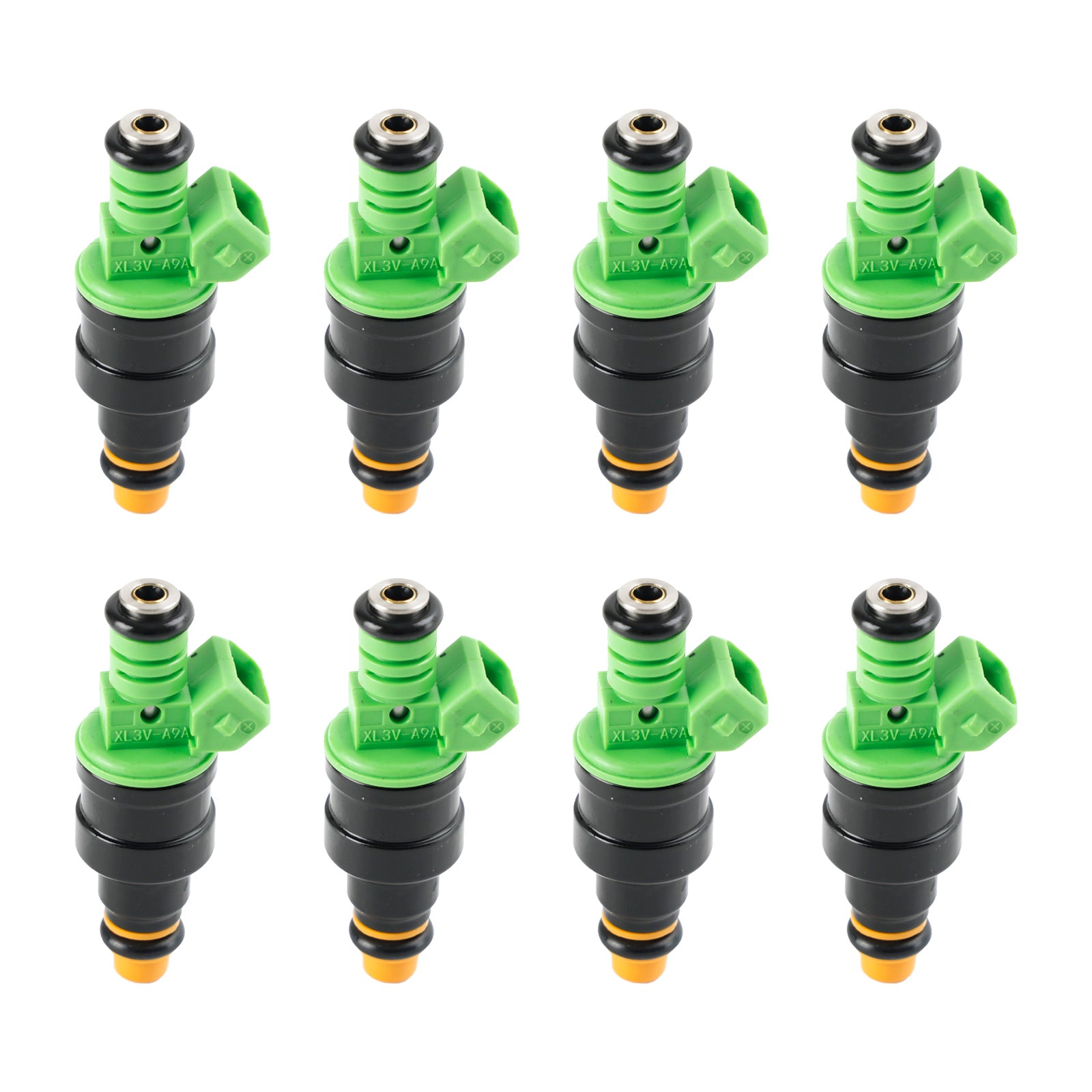 PALASER 1996-2004 Ford Mustang Gt 8PCS 0280150558 0280155968 42lbs Green Top Racing Fuel Injector - Image 5