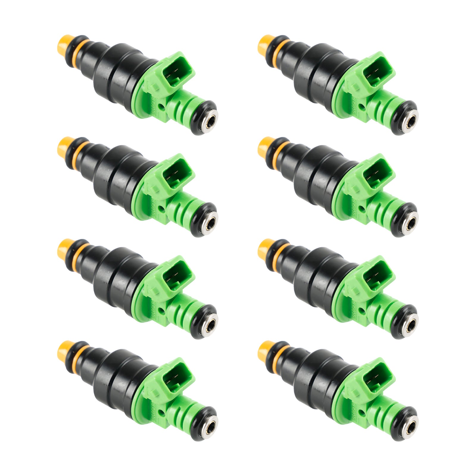 PALASER 1985-2004 Chevrolet Corvette 8PCS 0280150558 0280155968 42lbs Green Top Racing Fuel Injector