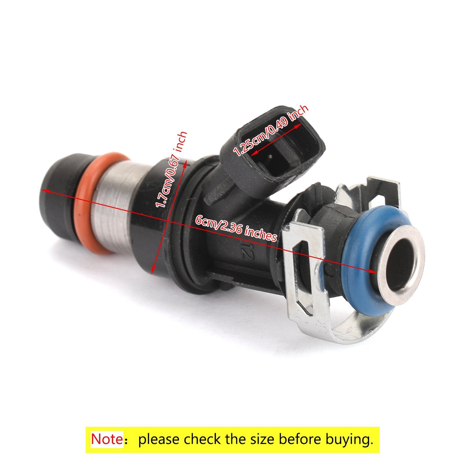 PALASER 2000-2003 Chevrolet S10/GMC Sonoma Fuel Injector25325012 25320687 17113674 - Image 2