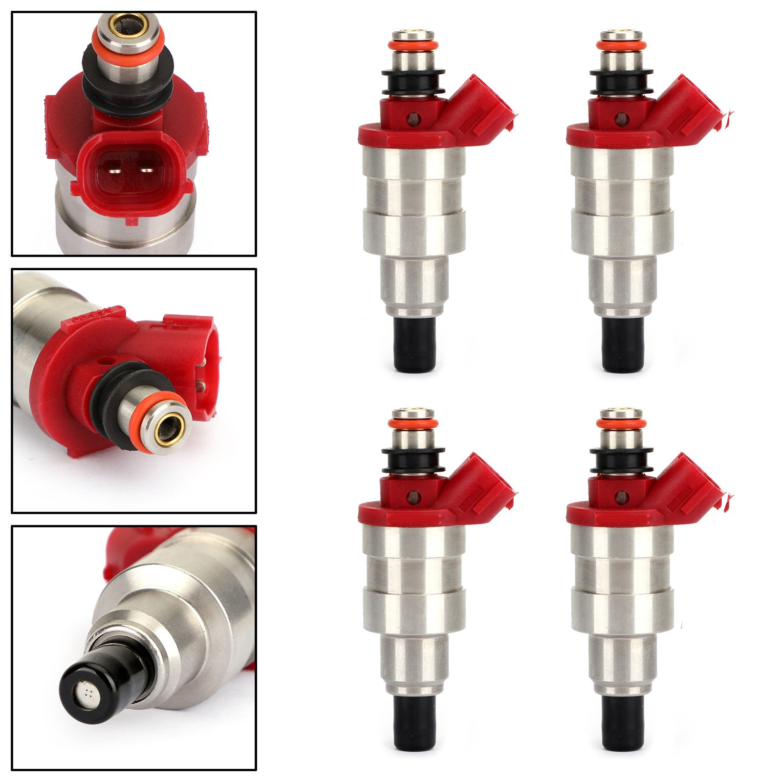PALASER 1991-1994 Mazda Mpv Passenger Standardpassenger Van 2.6L 4Pcs Fuel Injector G609-13-250 - Image 4