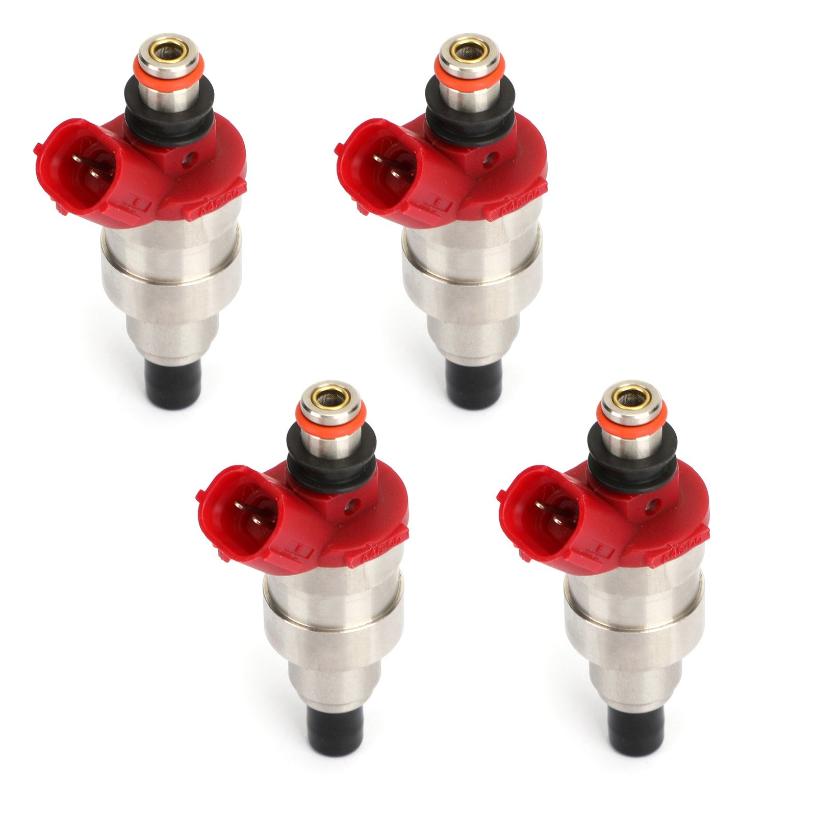 PALASER 1989 Mazda B2600 Base Lx Extended 2.6L 4Pcs Fuel Injector G609-13-250