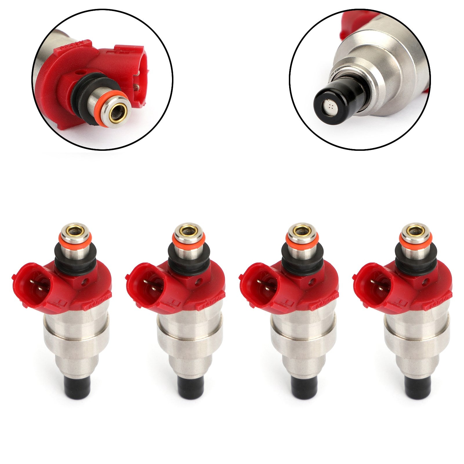 PALASER 1989-1993 Mazda B2600 Base SE-5 Standard 2.6L 4Pcs Fuel Injector G609-13-250 - Image 8