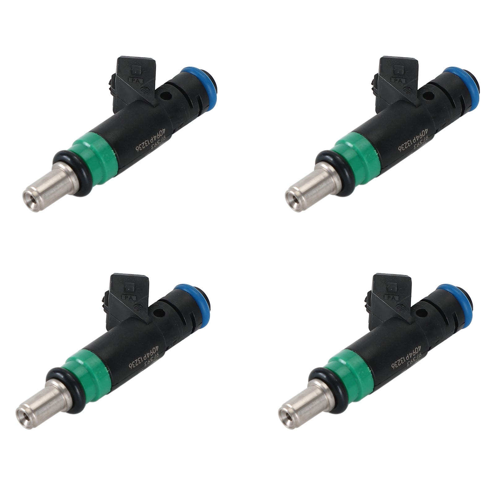 PALASER 2001-2008 Ford Fiesta V Fusion 2002-2012 1.4L1pcs Fuel Injectors 98MF-BB Fit - Image 11