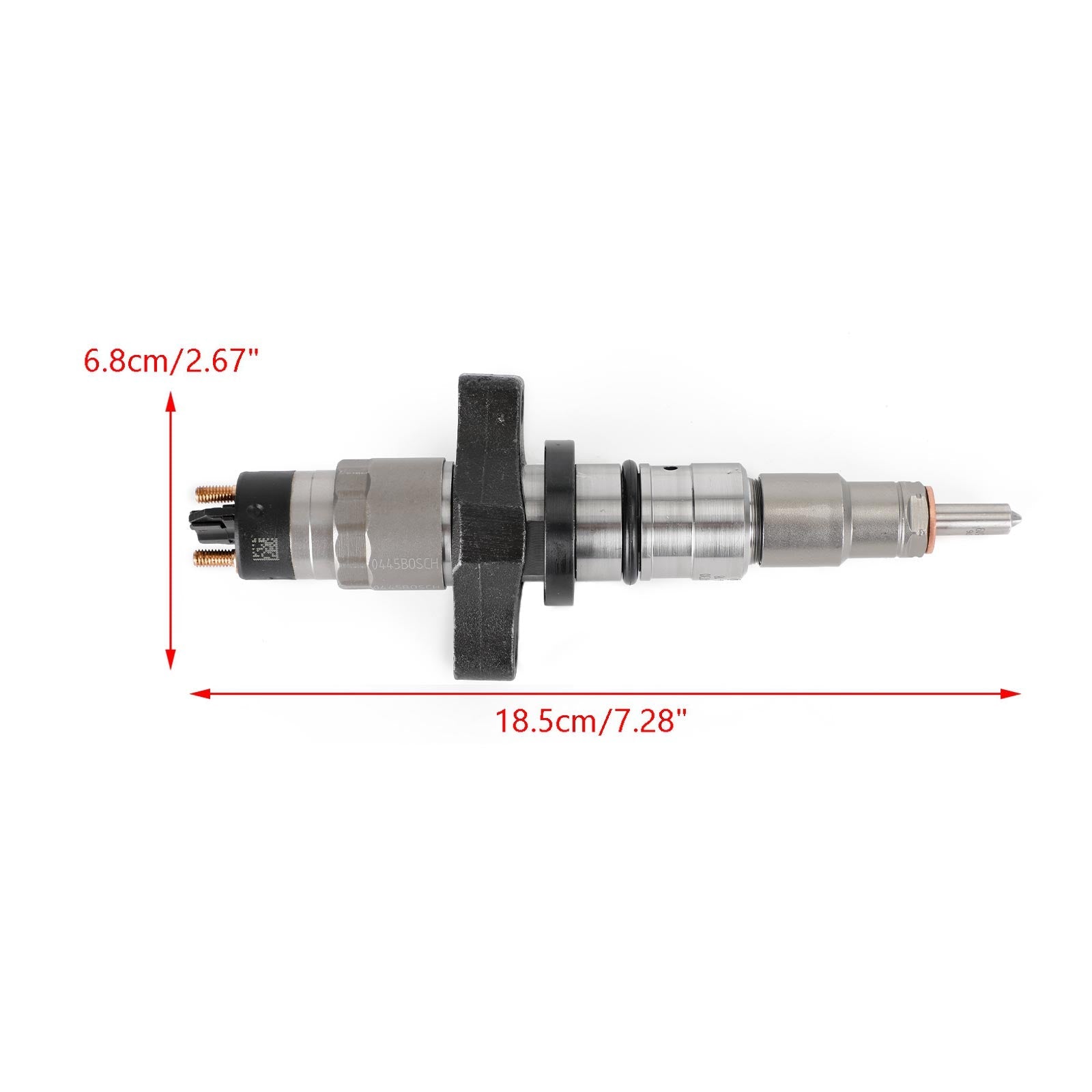 PALASER 2003 Dodge Pick-up Truck 5.9L Diesel Common Rail Fuel Injector 0445120255 5263318 044512010 0445120113 0986435503 - Image 2