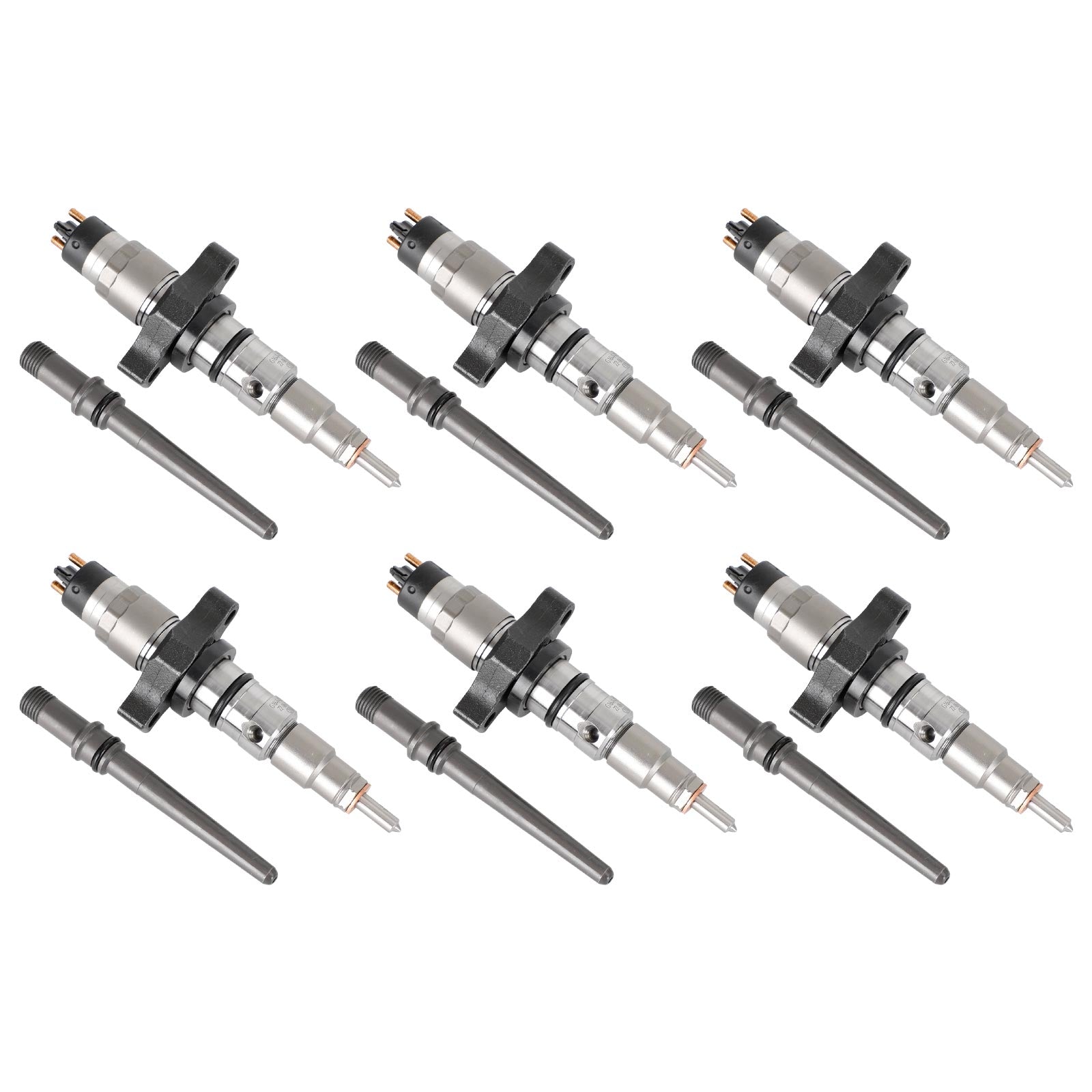 PALASER 2003 Dodge Pick-up Truck 5.9L Diesel Common Rail Fuel Injector 0445120255 5263318 044512010 0445120113 0986435503 - Image 11