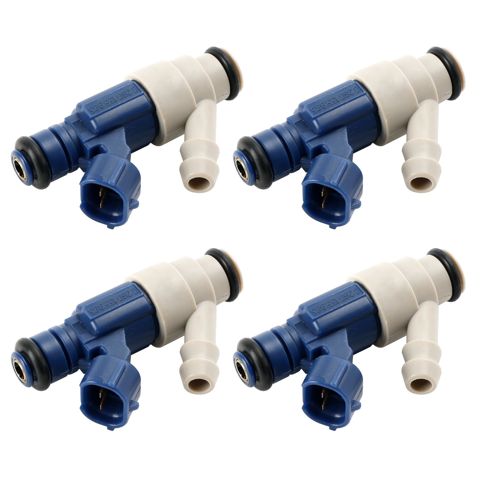 PALASER 2000-2003 Volkswagen Golf 2.0L I4 Fuel Injector 0280155995 0280156240 06A906031AC - Image 14