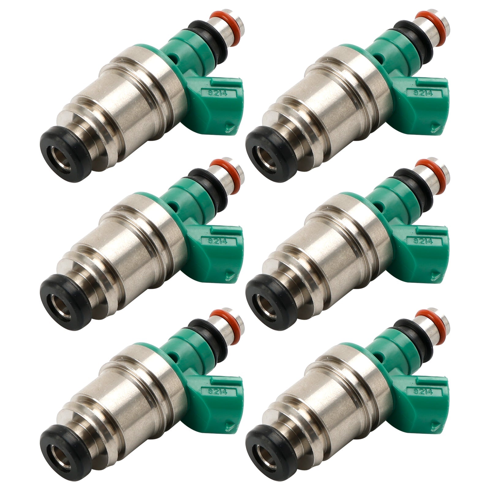 PALASER 1999-2005 Suzuki Grand Vitara 2.5L V6 Fuel Injector 15710-67D00 JS4J-5 - Image 14