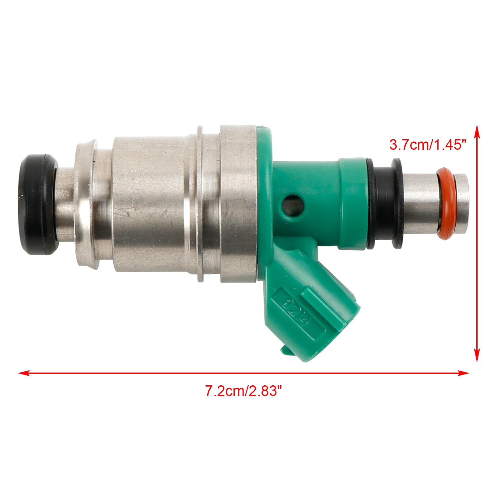 PALASER 1999-2005 Suzuki Grand Vitara 2.5L V6 Fuel Injector 15710-67D00 JS4J-5 - Image 2