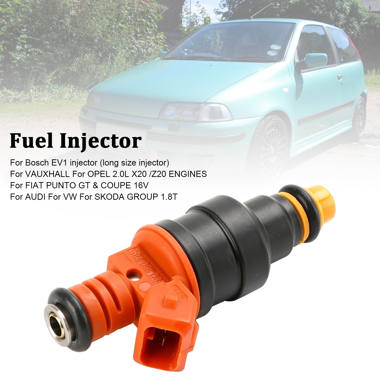 PALASER Fiat Punto Gt & Coupe 16V 310CC Fuel Injector 0280150785 280150785 - Image 7