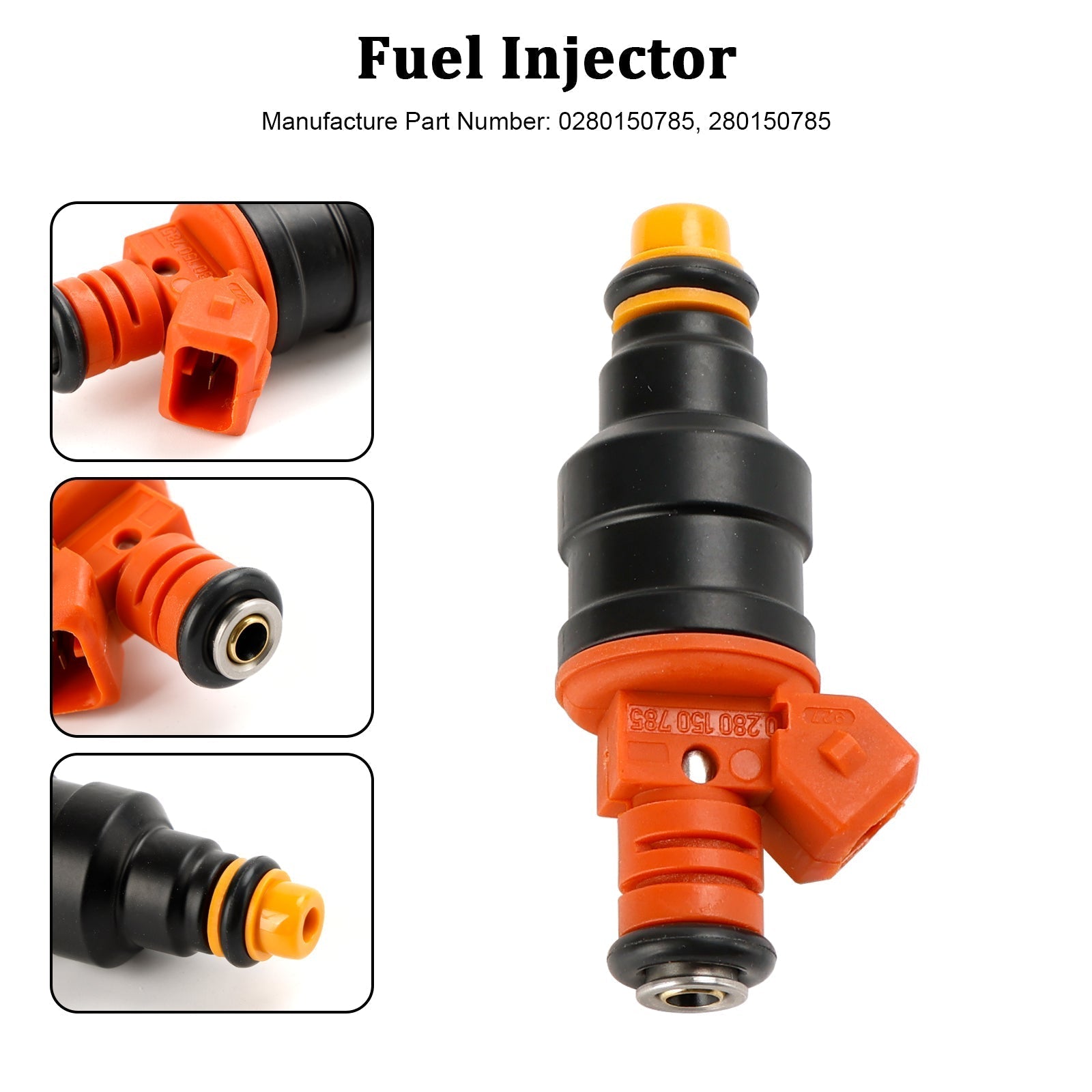 PALASER Fiat Punto Gt & Coupe 16V 310CC Fuel Injector 0280150785 280150785 - Image 3
