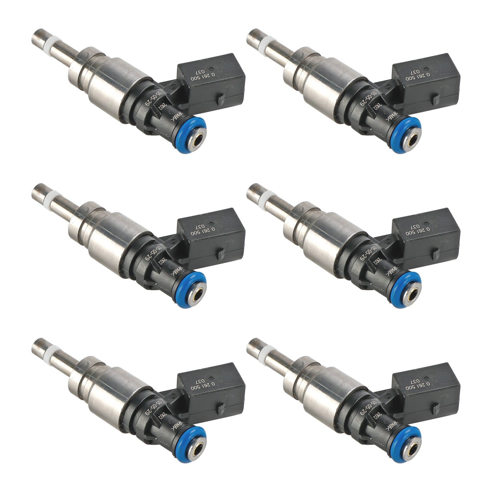PALASER 2008-2010 Audi A5 3.2L V6 Fuel Injector 06E906036F 0261500037 - Image 24