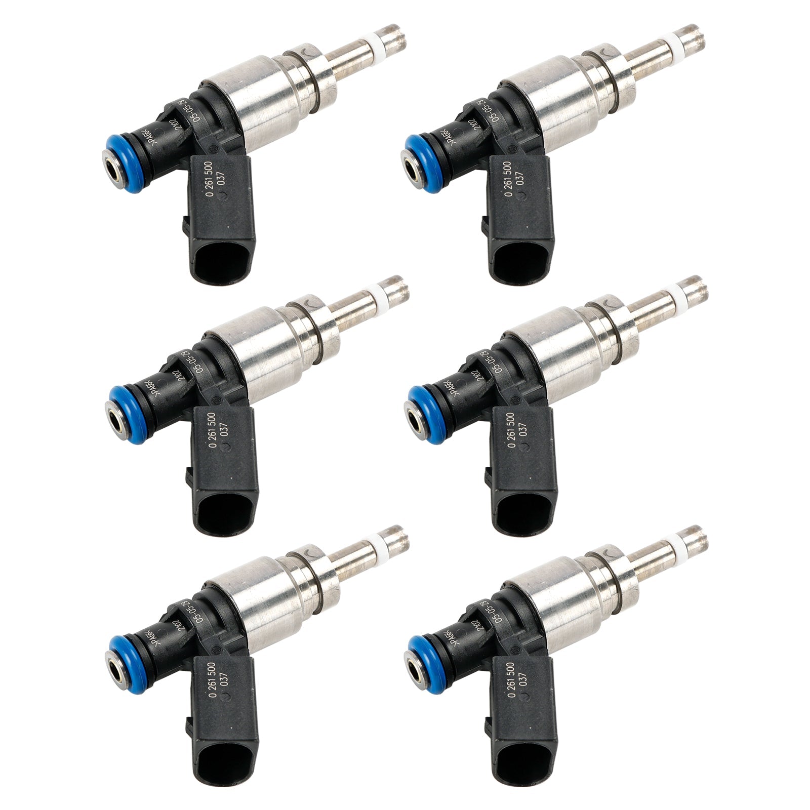 PALASER 2010-2011 Audi A6 3.2L Fuel Injector 06E906036F 0261500037 - Image 27