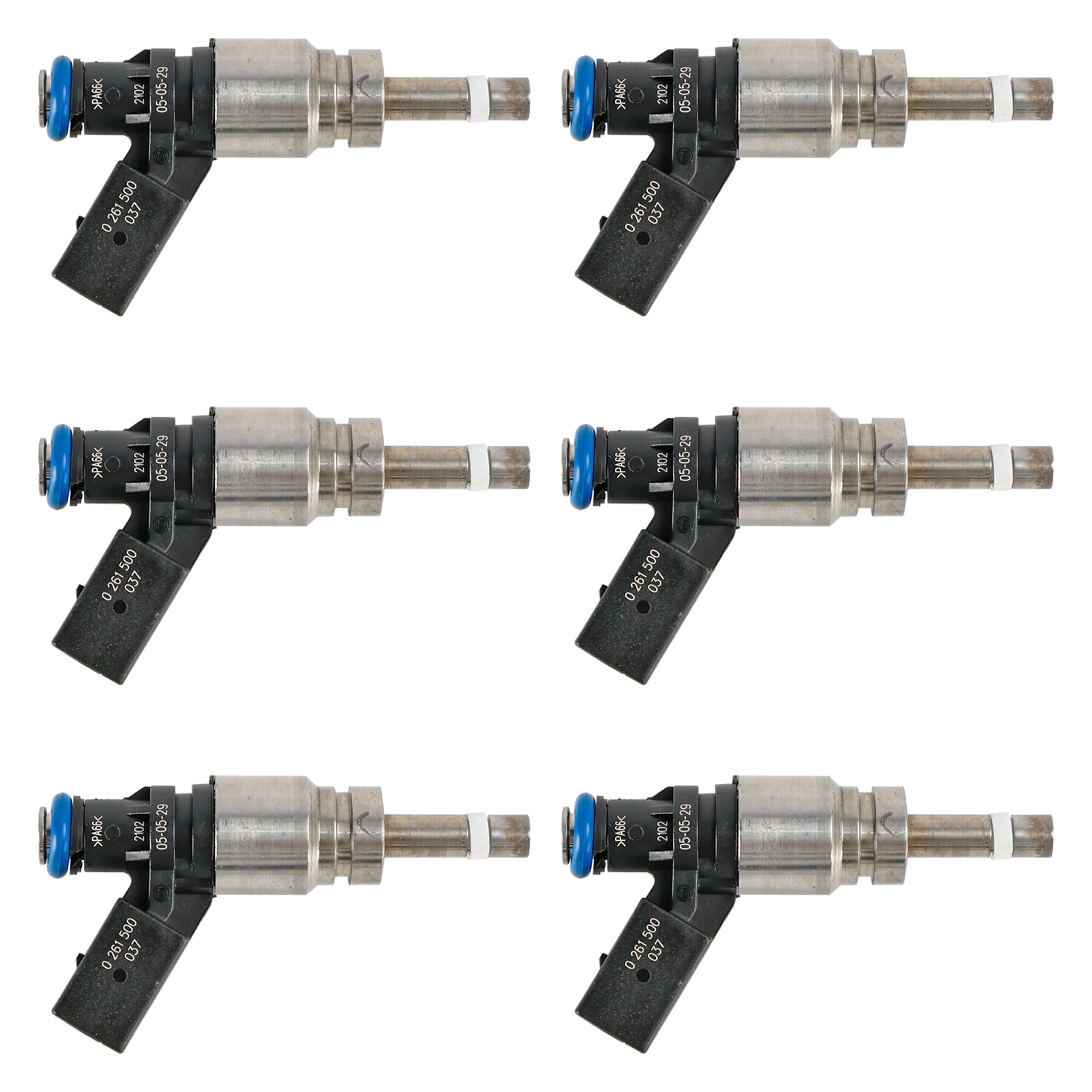 PALASER 2008-2010 Audi A5 3.2L V6 Fuel Injector 06E906036F 0261500037 - Image 26