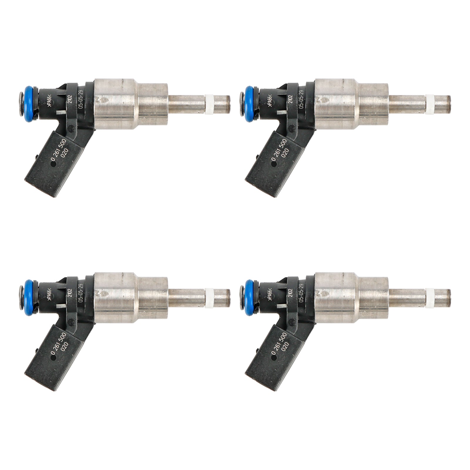 PALASER 2006-2008 Volkswagen Gti 2.0L I4 Fuel Injector 06F906036A 0261500026 - Image 26