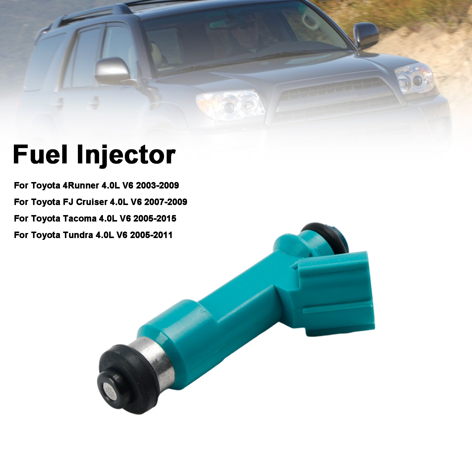 PALASER 2003-2009 Toyota 4Runner 4.0L V6 Fuel Injectors 23250-31060 23250-31010 - Image 5