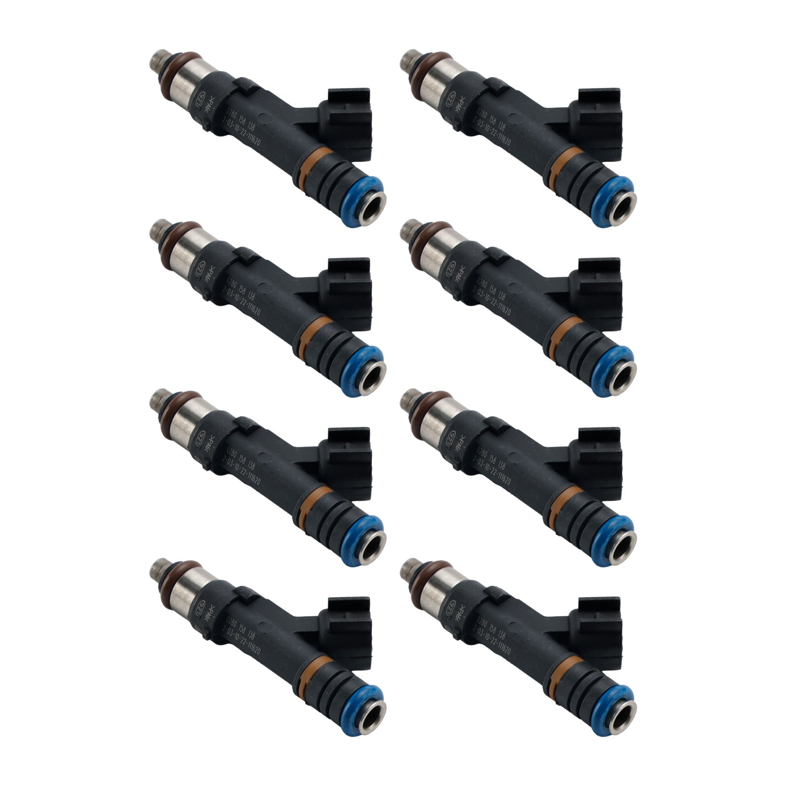 PALASER 2004-2009 Ford E-150 E-250 E-350 5.4L Fuel Injectors 0280158138 - Image 13
