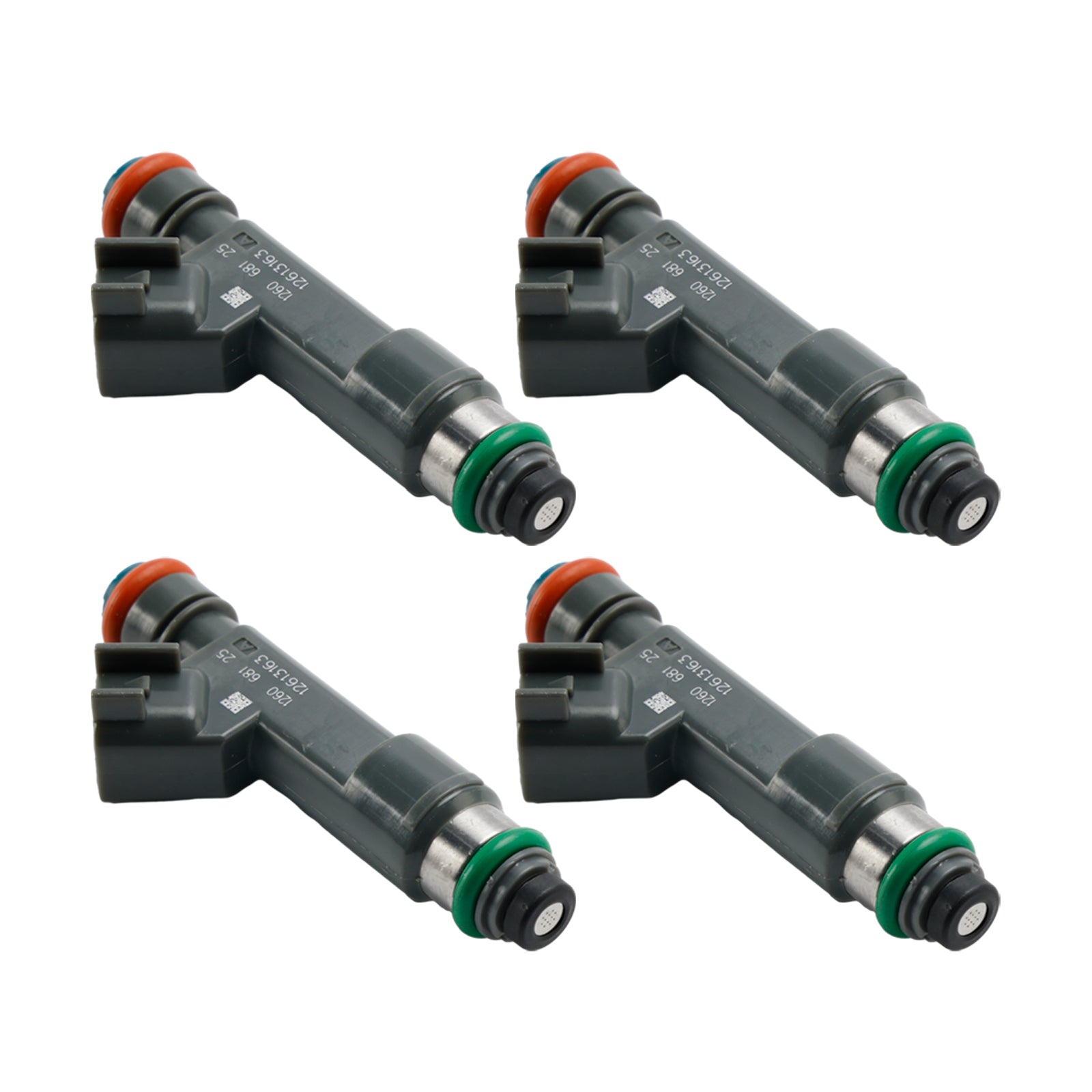 PALASER 2010-2012 Chevrolet Malibu 2.4L I4 Fuel Injectors 12613163 FJ1064 - Image 13