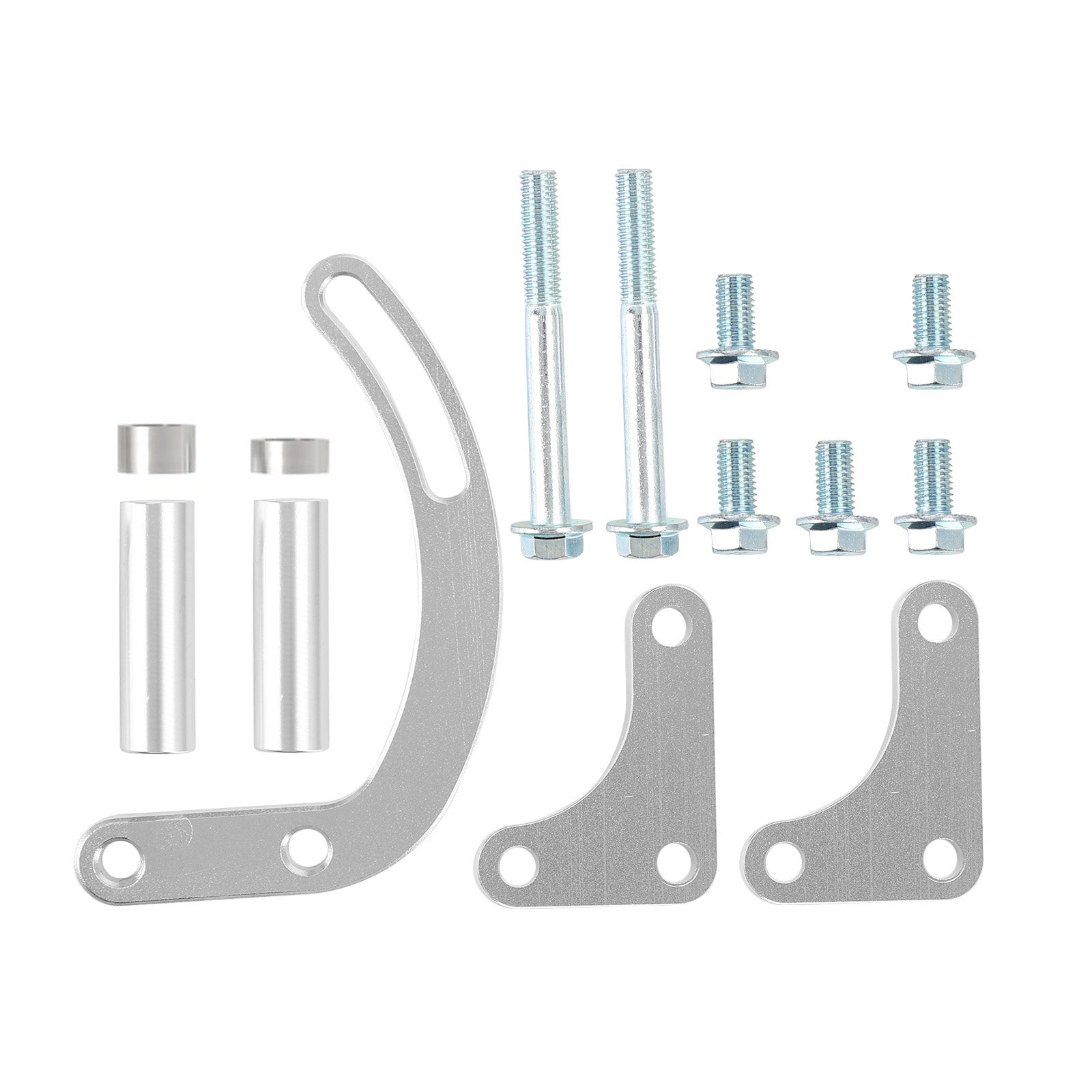 PALASER Billet Power Steering Pump Bracket Kit Fit Chevy Sbc 305 327 350 Small Block