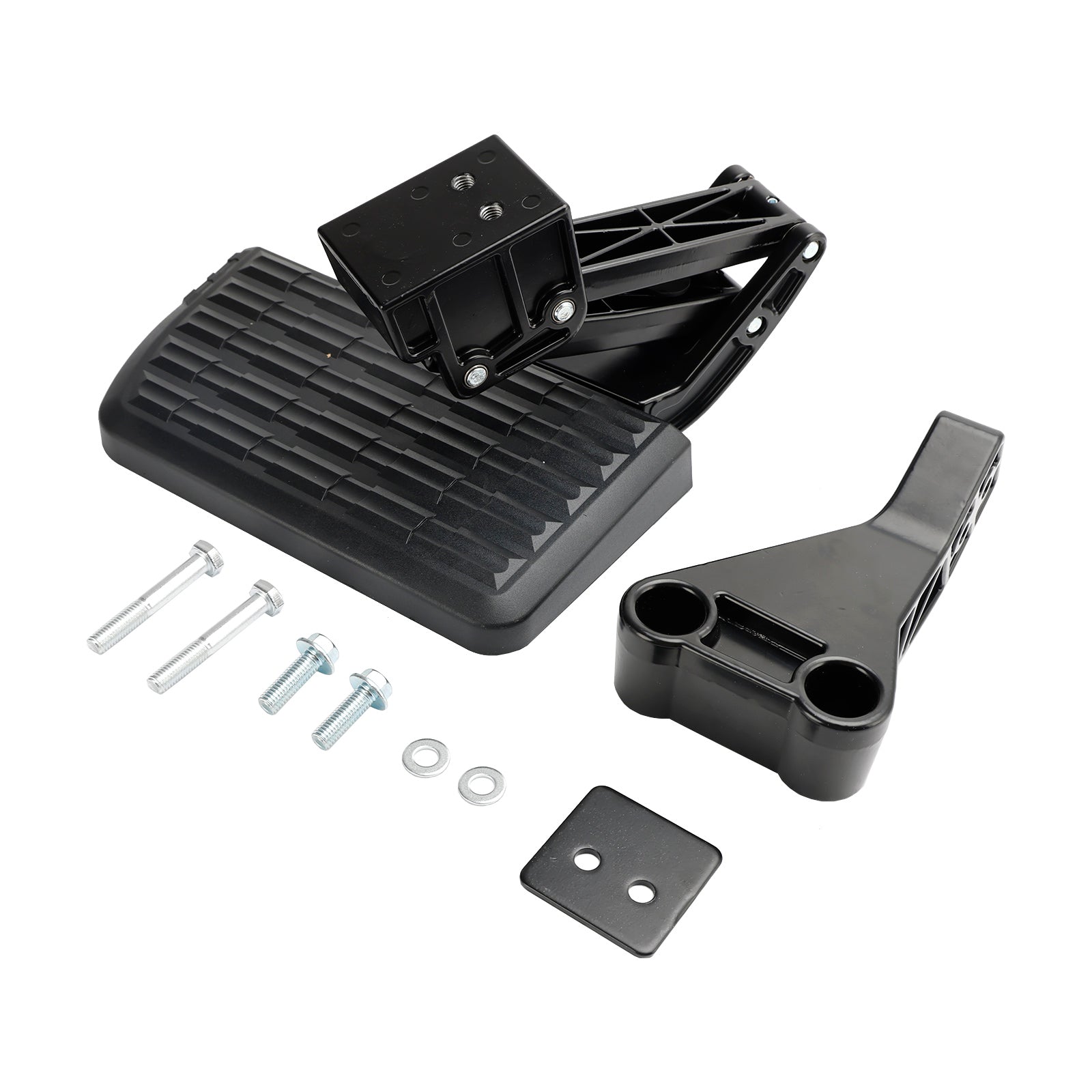 PALASER 13-18 Dodge Ram 2500/350 75306-01A Bedstep Retractable Bumper Step - Image 6