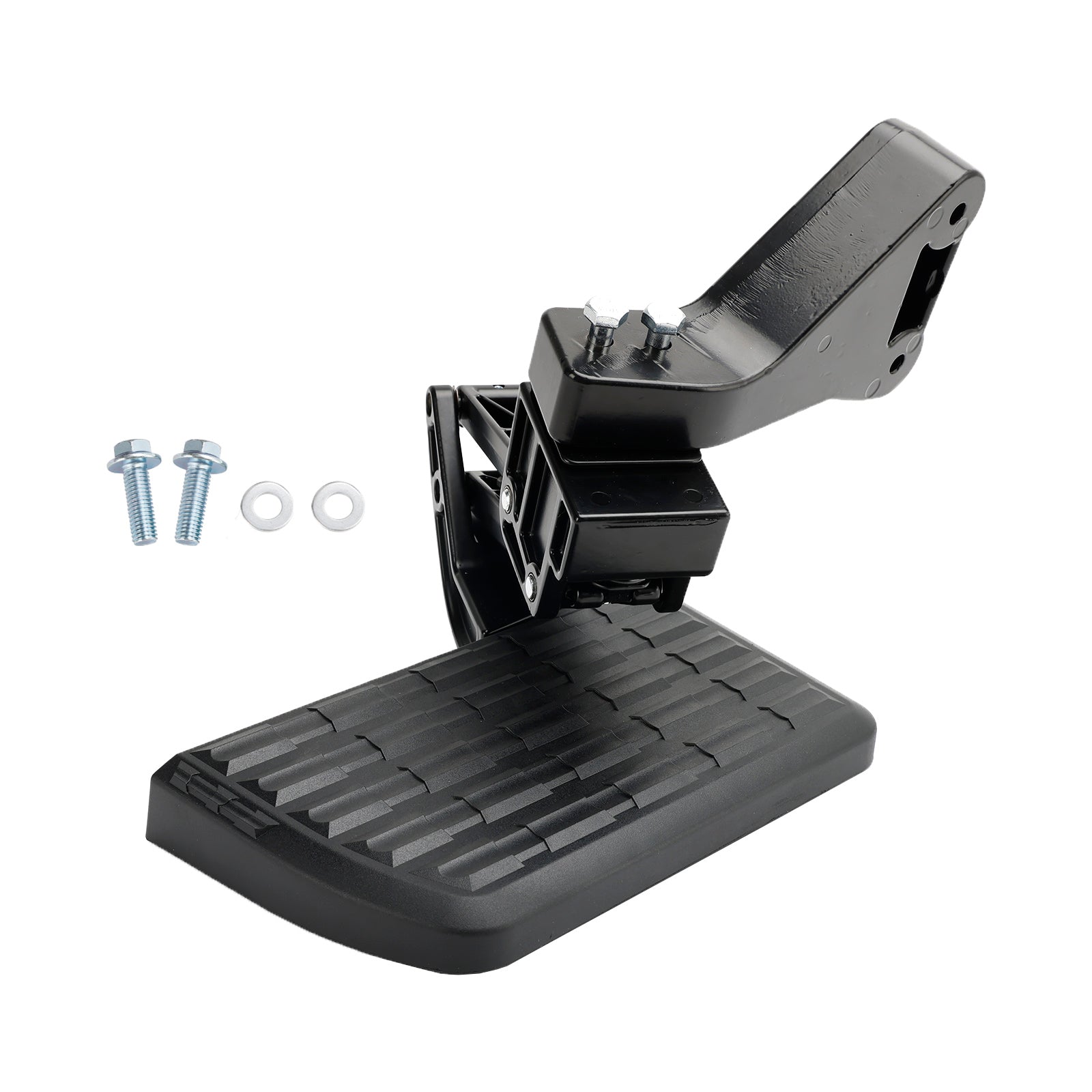 PALASER 75306-01A Bedstep Retractable Bumper Step For Dodge Ram 2500/3500 2013-2018
