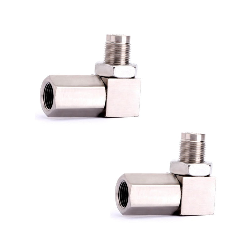 PALASER 90 Degree Check Engine Light Eliminator O2 Sensor Adapter With Mini Cat Fix P0420 Error Code Euro 5 Standard - Image 9