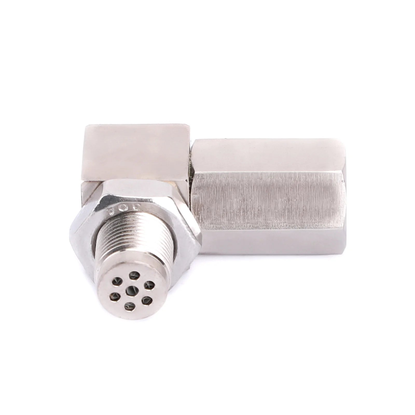 PALASER 90 Degree Check Engine Light Eliminator O2 Sensor Adapter With Mini Cat Fix P0420 Error Code Euro 5 Standard - Image 5
