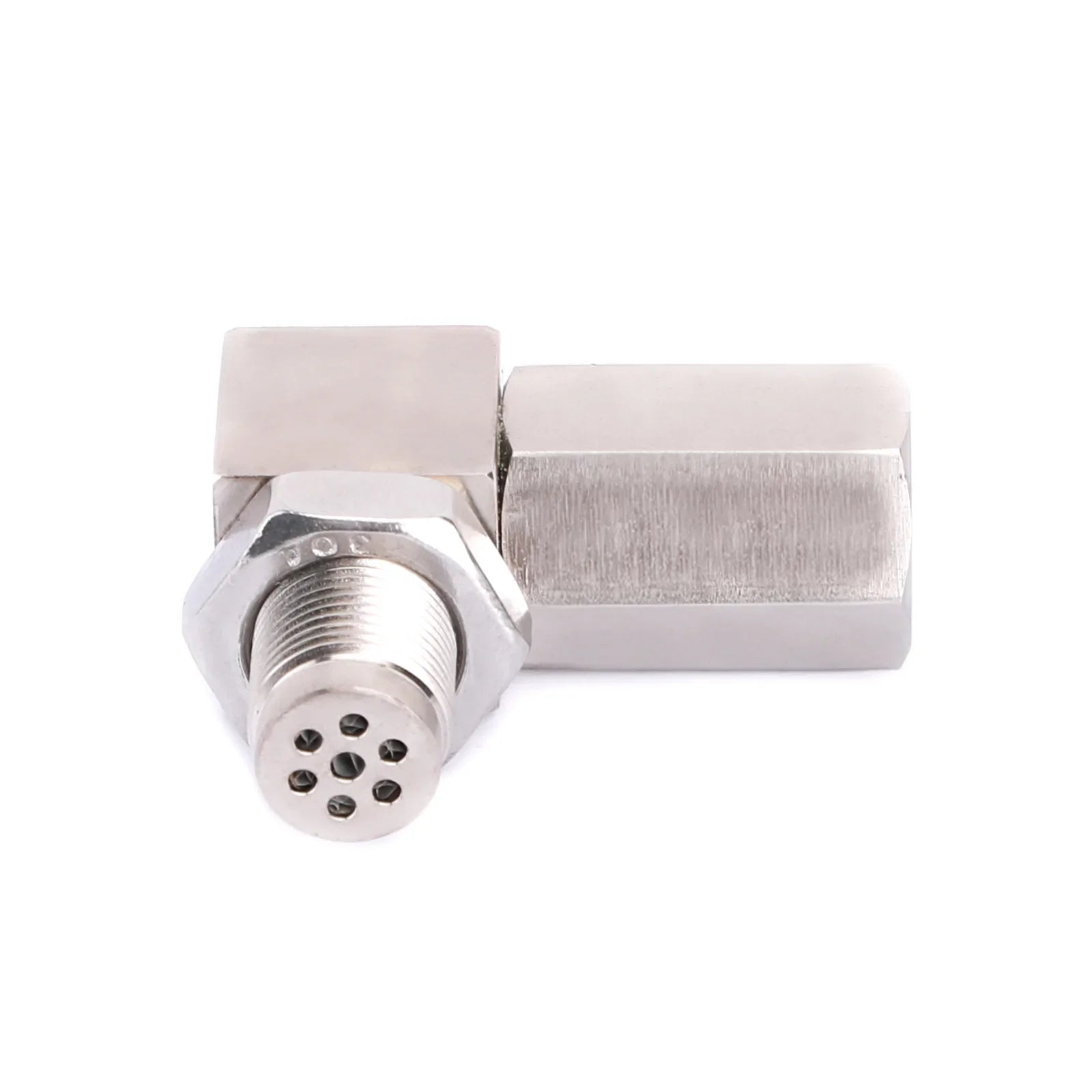PALASER 90° O2 Oxygen Sensor Spacer Fix P0420/P0042/P0430 Check Engine Light Cel Mini Catalytic Converter Euro 5 Standard