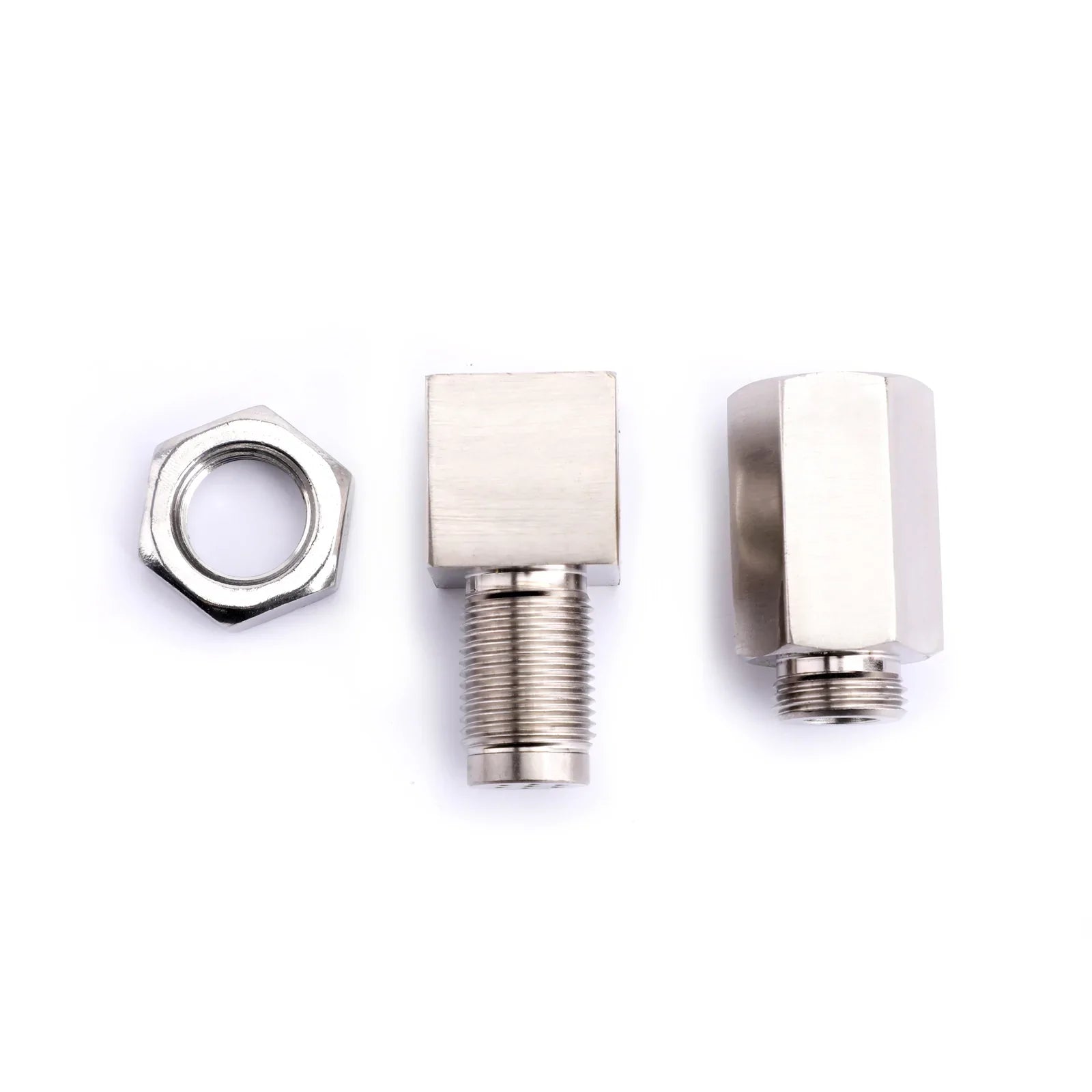PALASER 90° O2 Oxygen Sensor Spacer Fix P0420/P0042/P0430 Check Engine Light Cel Mini Catalytic Converter Euro 5 Standard - Image 4