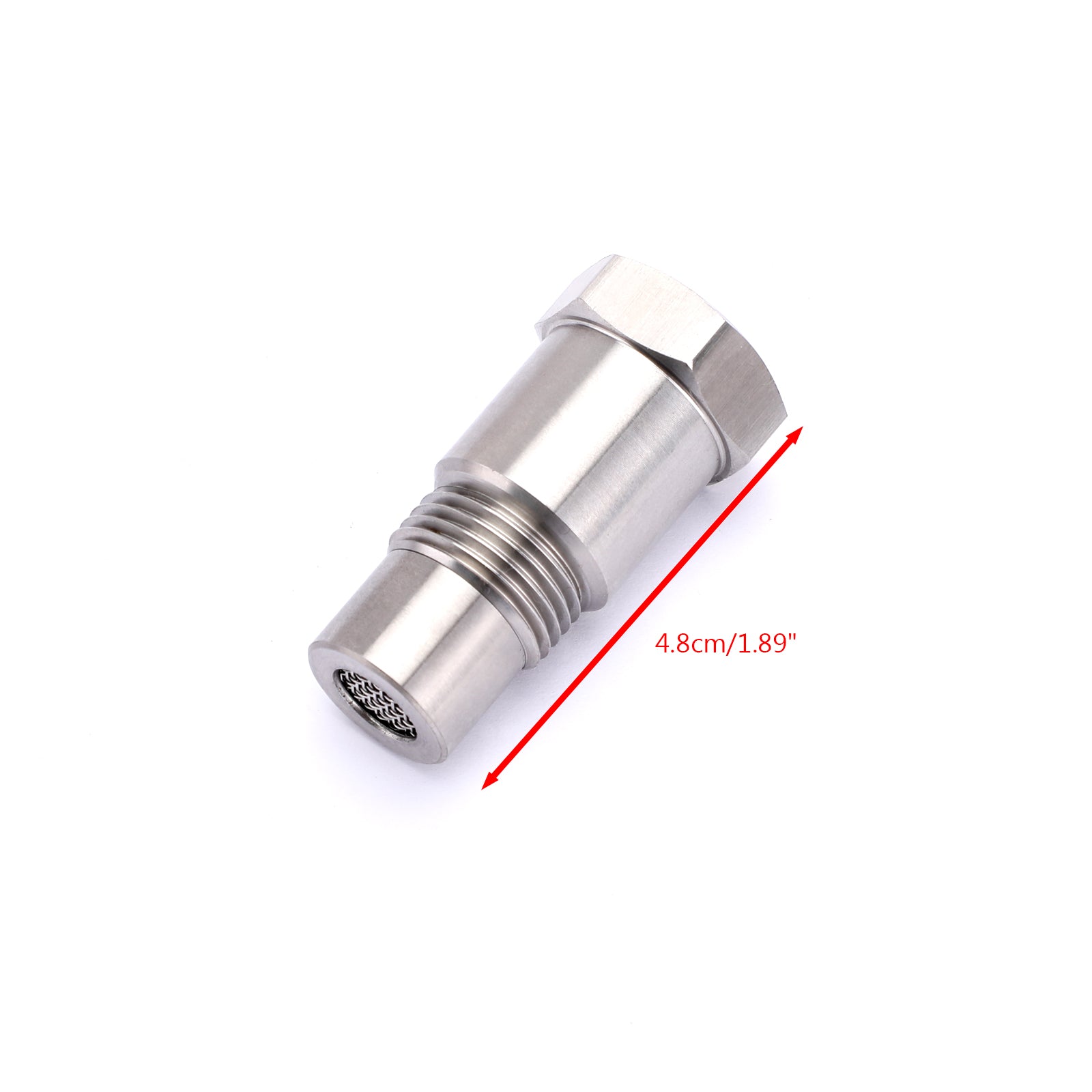 PALASER M18*1.5 O2 Sensor Cel Check Engine Light Spacer Eliminator Adapter Oxygen Sensor Delete Kit - Image 2