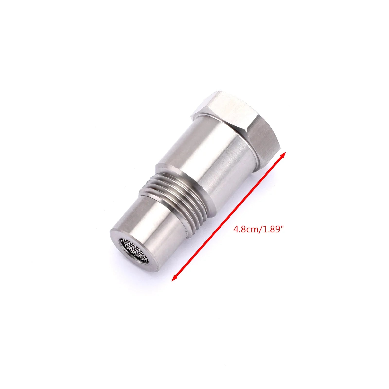 PALASER M18 X 1.5 O2 Sensor Delete Kit Cel Check Engine Light Spacer Oxygen Sensor Extender With Catalytic Converter - Image 3