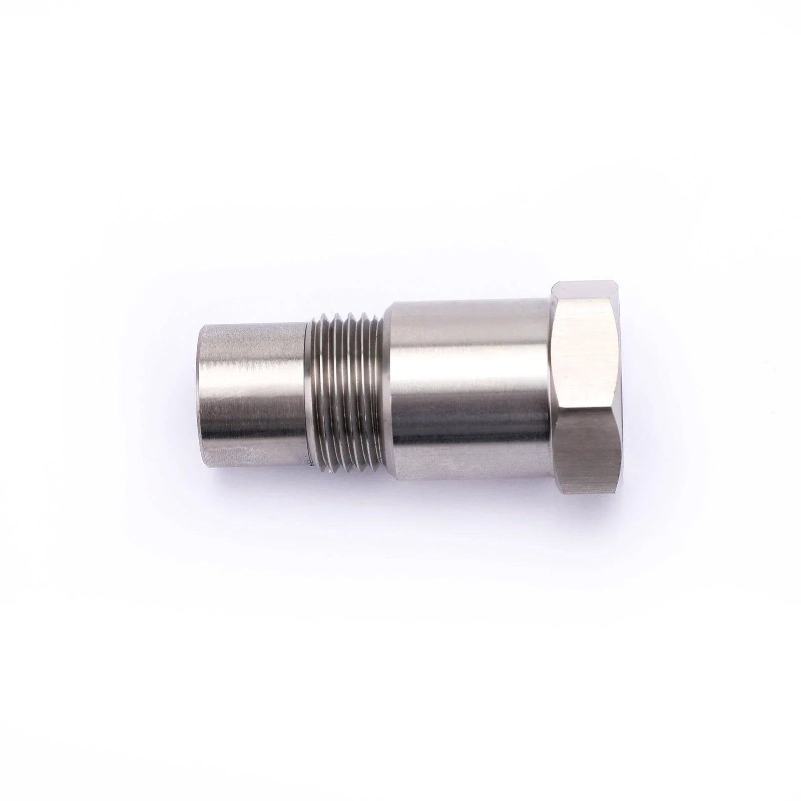 PALASER M18 X 1.5 O2 Sensor Delete Kit Cel Check Engine Light Spacer Oxygen Sensor Extender With Catalytic Converter - Image 5