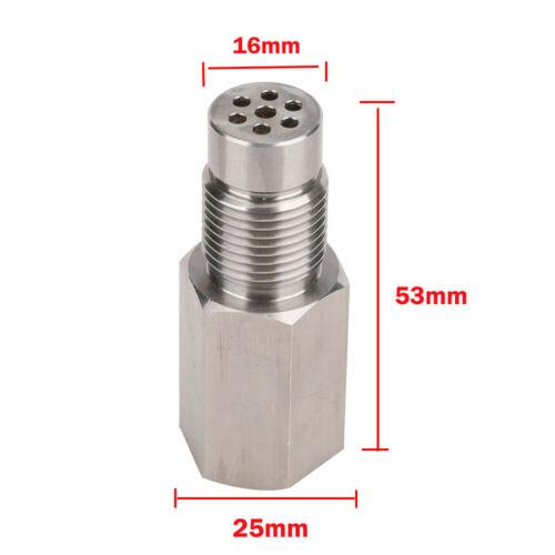 PALASER O2 Sensor Cel Spacer Check Engine Light Adapter Cel Eliminator Mini Catalytic Converter Universal All Models Euro 5 Standard - Image 4