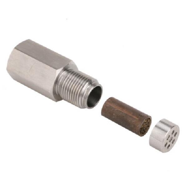 PALASER O2 Sensor Cel Spacer Check Engine Light Adapter Cel Eliminator Mini Catalytic Converter Universal All Models Euro 5 Standard - Image 6