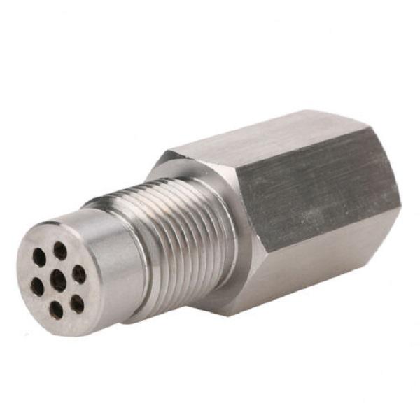 PALASER O2 Sensor Cel Spacer Check Engine Light Adapter Cel Eliminator Mini Catalytic Converter Universal All Models Euro 5 Standard - Image 5