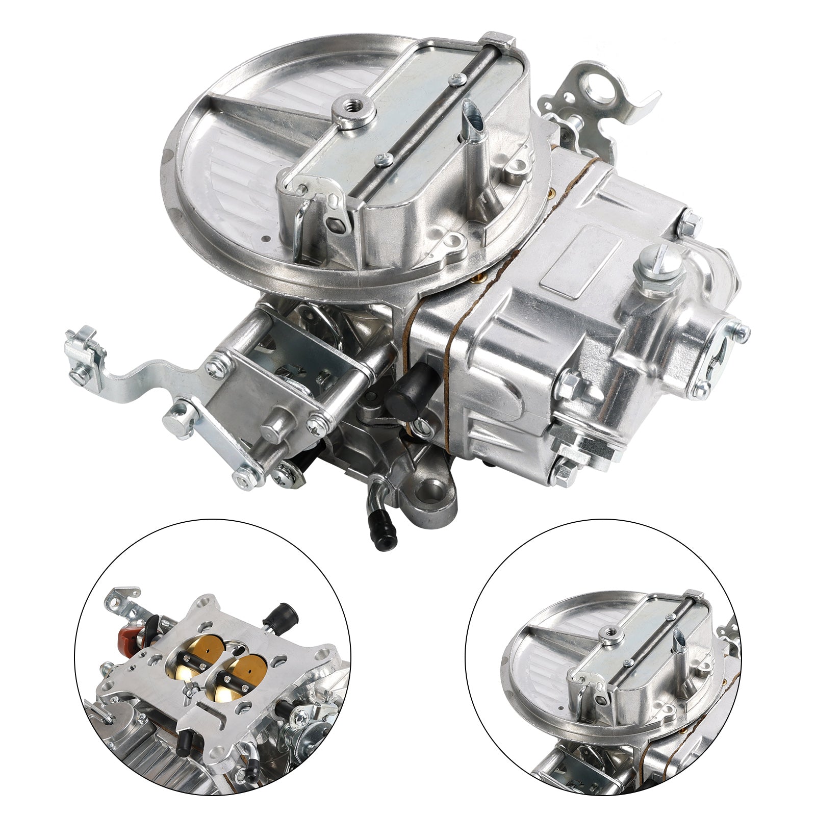 PALASER Holley 2BBL Carburetor 500 Cfm Manual Choke FR-4412S - Image 6