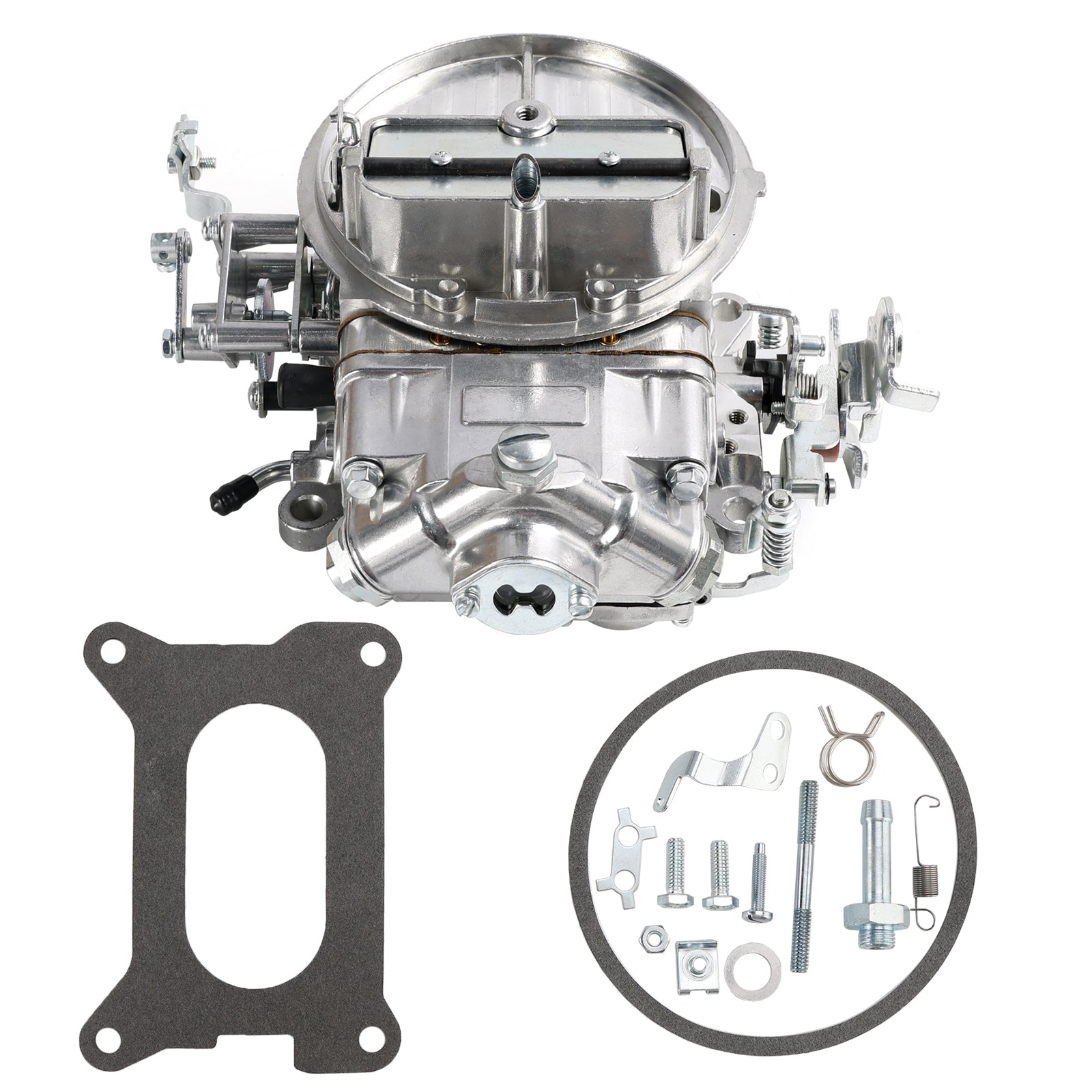 PALASER Holley 2BBL Carburetor 500 Cfm Manual Choke FR-4412S - Image 3