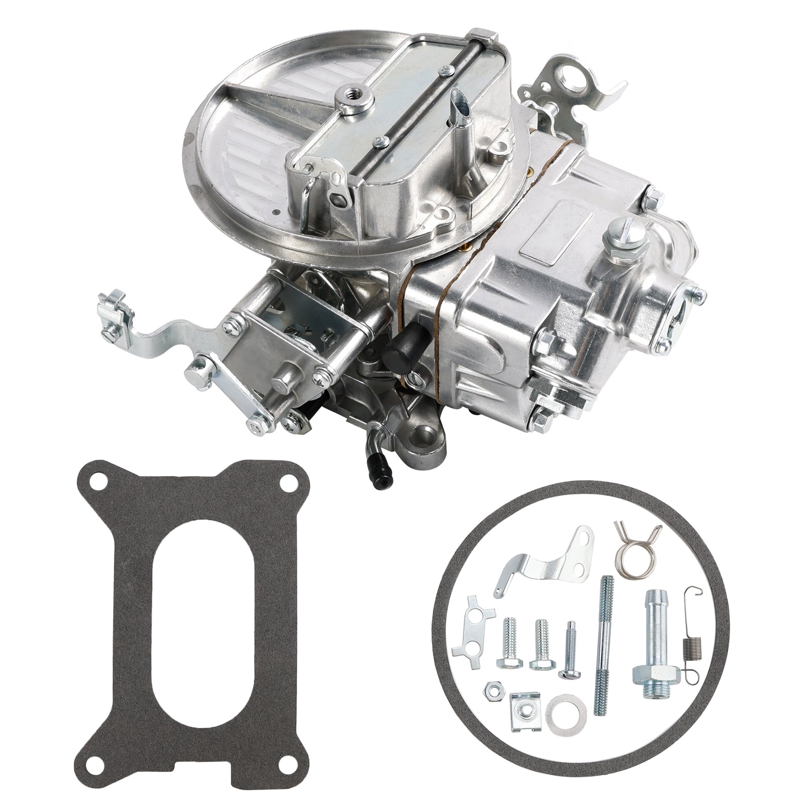 PALASER Holley 2BBL Carburetor 500 Cfm Manual Choke FR-4412S - Image 4