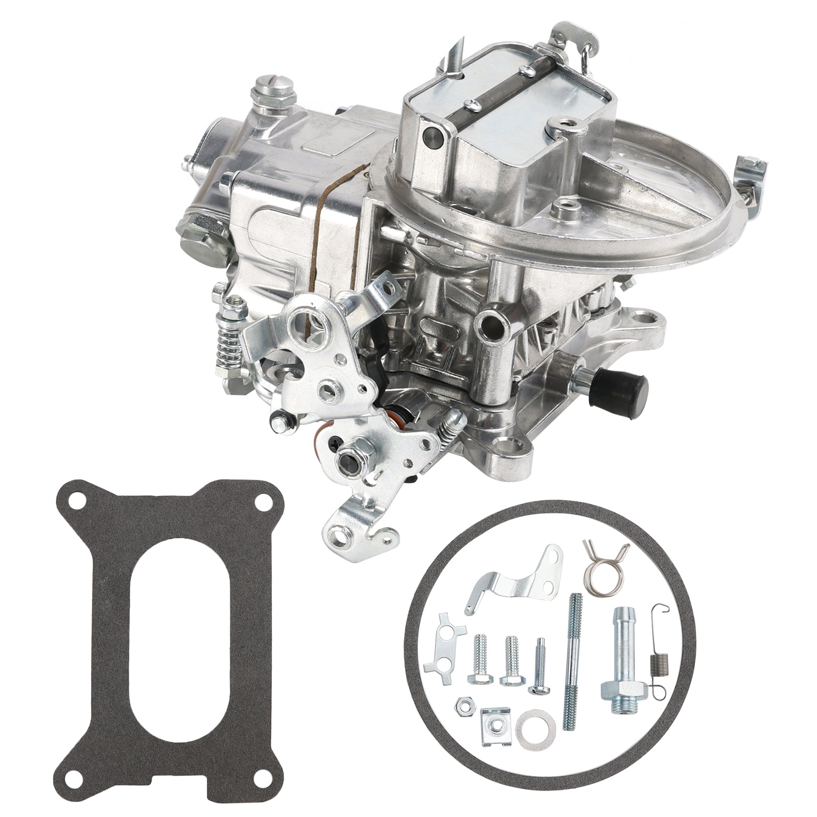 PALASER Holley 2BBL Carburetor 500 Cfm Manual Choke FR-4412S