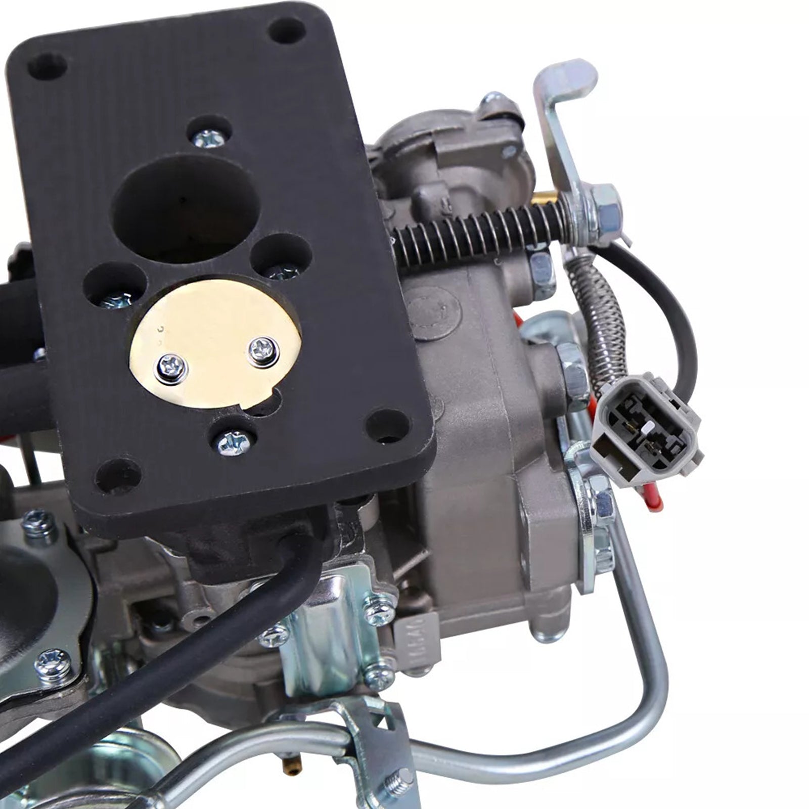 PALASER 1987-1991 Toyota 4AF Corolla 1.6L 2 Barrel Carb L4 Carburetor 21100-16540 - Image 3