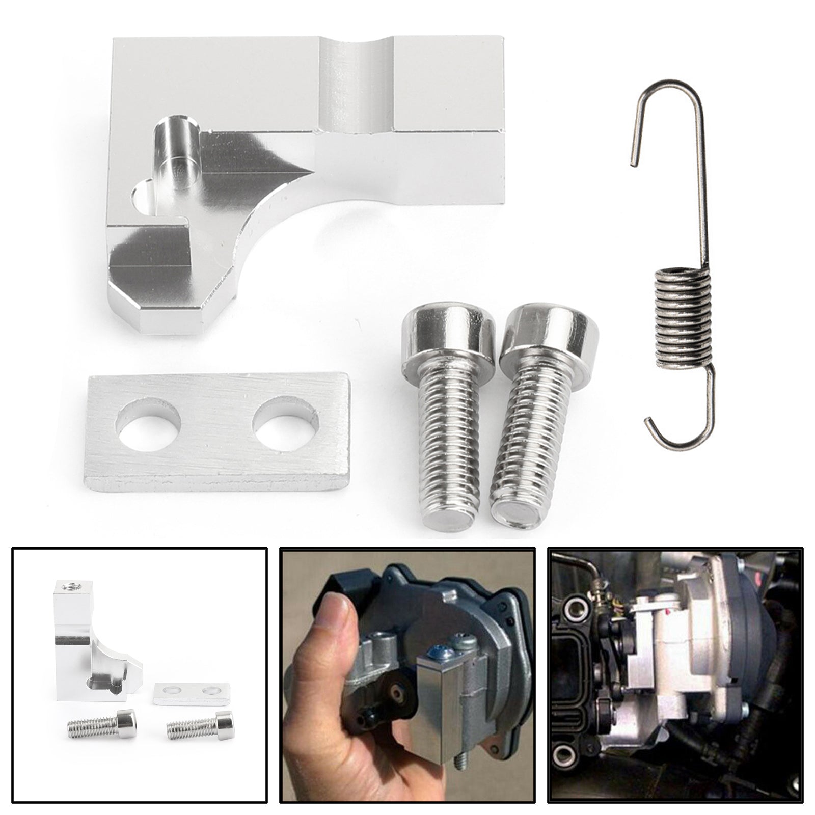 PALASER P2015/Repair Bracket Fits Vw Audi Skoda Seat 2.0 Tdi Cr Alu Manifold 03L129711E - Image 4