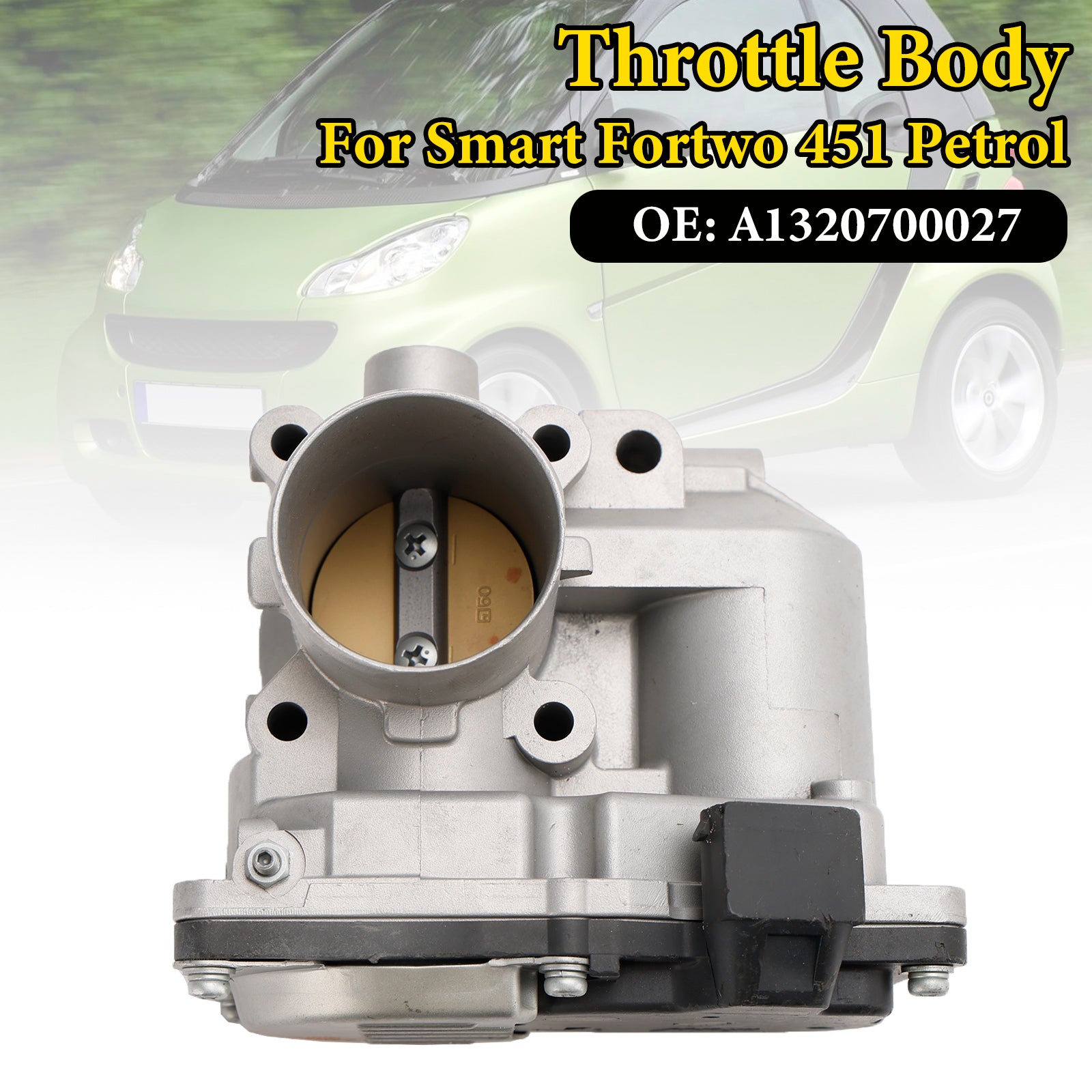 PALASER 2008-2015 Smart Fortwo 1.0L Throttle Body A1320700027 - Image 2