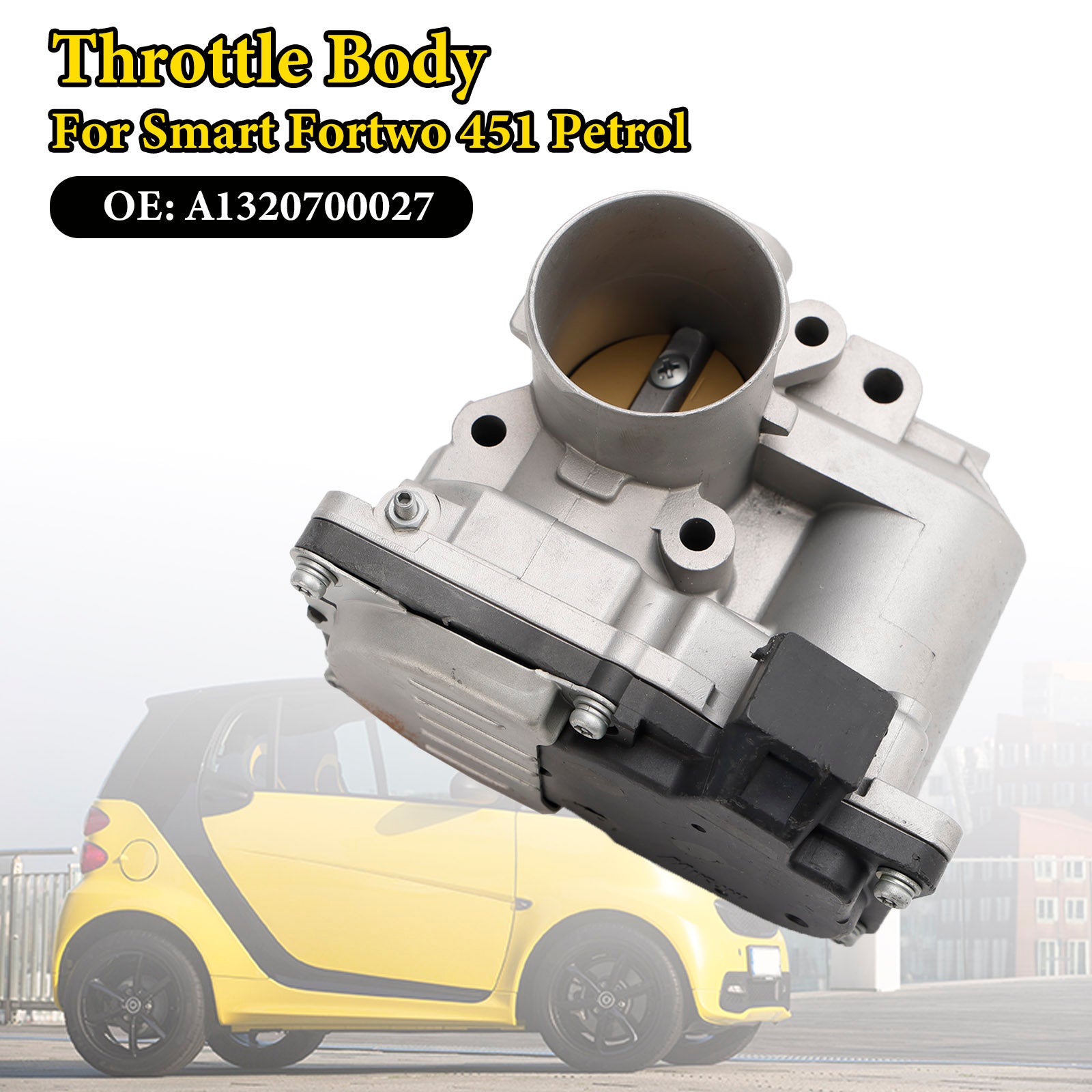 PALASER 2008-2015 Smart Fortwo 1.0L Throttle Body A1320700027 - Image 3