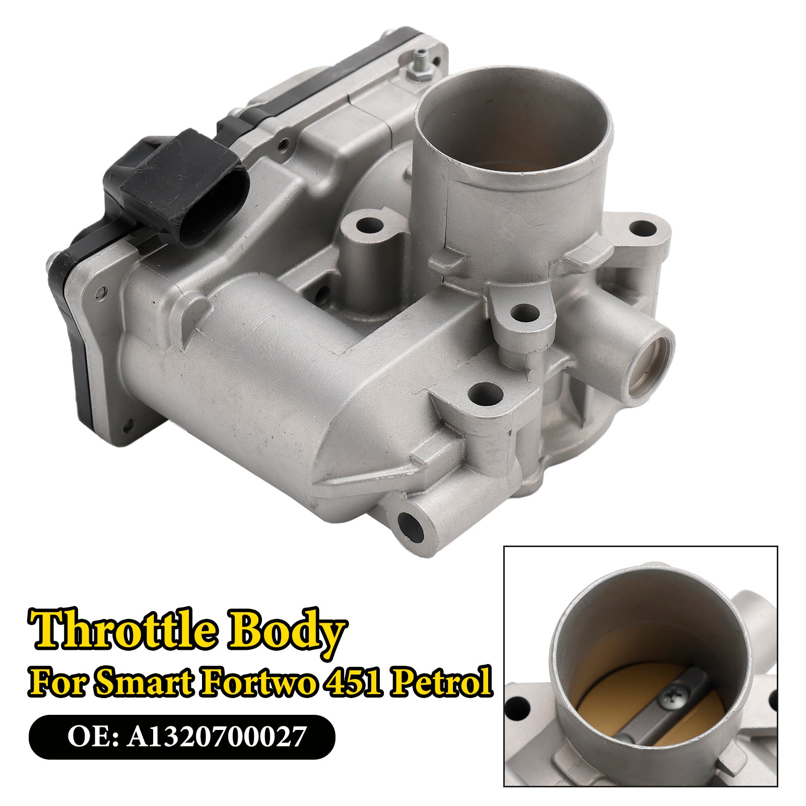 PALASER 2008-2015 Smart Fortwo 1.0L Throttle Body A1320700027 - Image 5