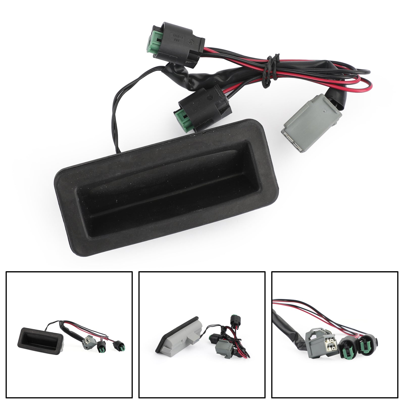 PALASER Rear Tailgate Door Release Handle Switch LR015457 Fit Land Rover Discovery 3 & 4 - Image 3