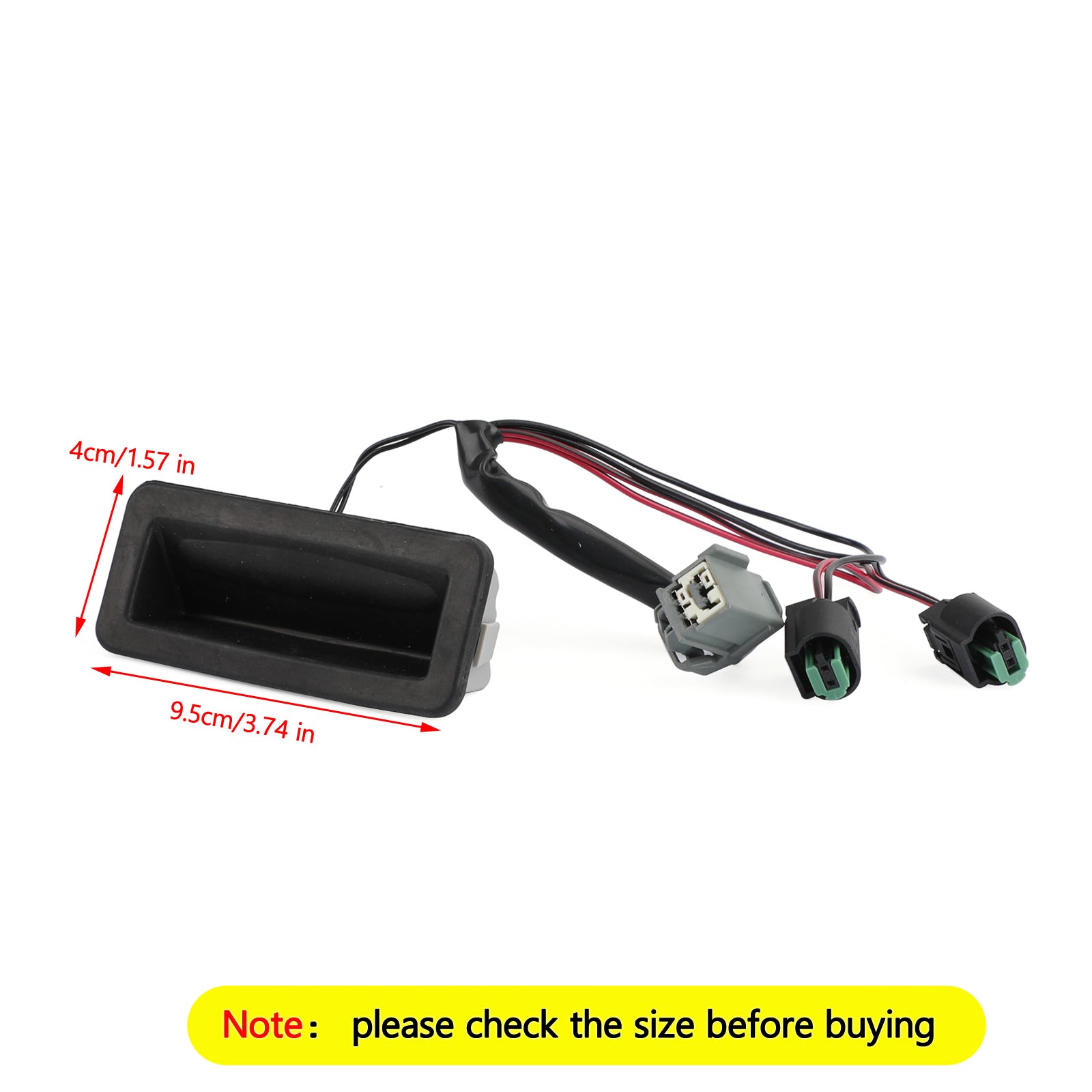 PALASER Rear Tailgate Door Release Handle Switch LR015457 Fit Land Rover Discovery 3 & 4 - Image 2