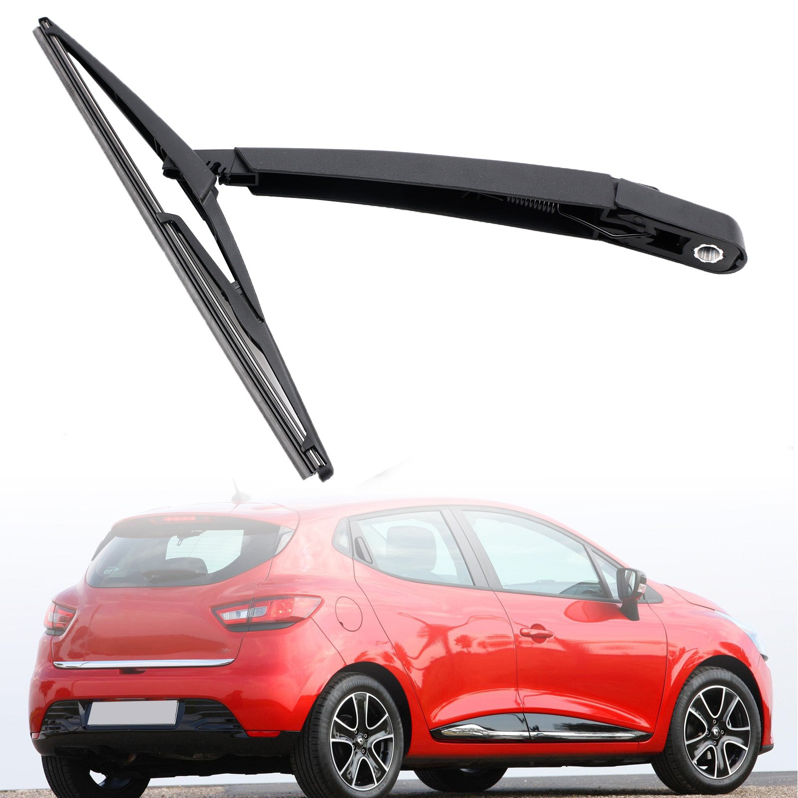 PALASER Renault Clio Ii 1998-2012 Rear Window Windshield Wiper Arm Blade Set - Image 9
