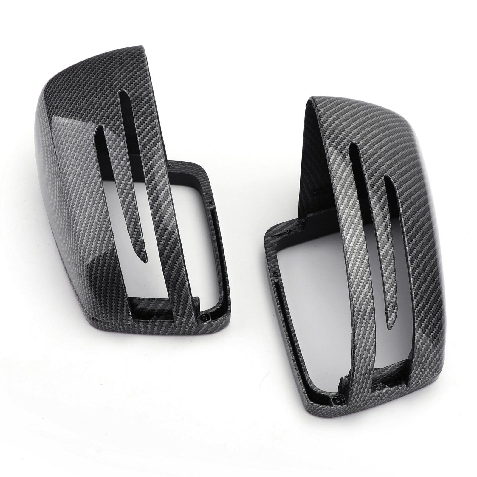 PALASER Carbon Fiber Rear View Side Mirror Cover Trim For Benz 2011-2018 Benz W212 W204 - Image 6