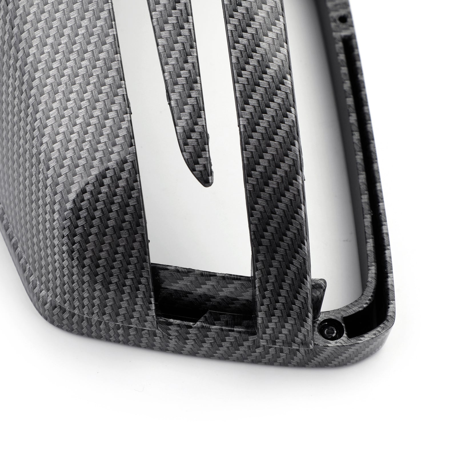 PALASER Carbon Fiber Rear View Side Mirror Cover Trim For Benz 2011-2018 Benz W212 W204 - Image 7