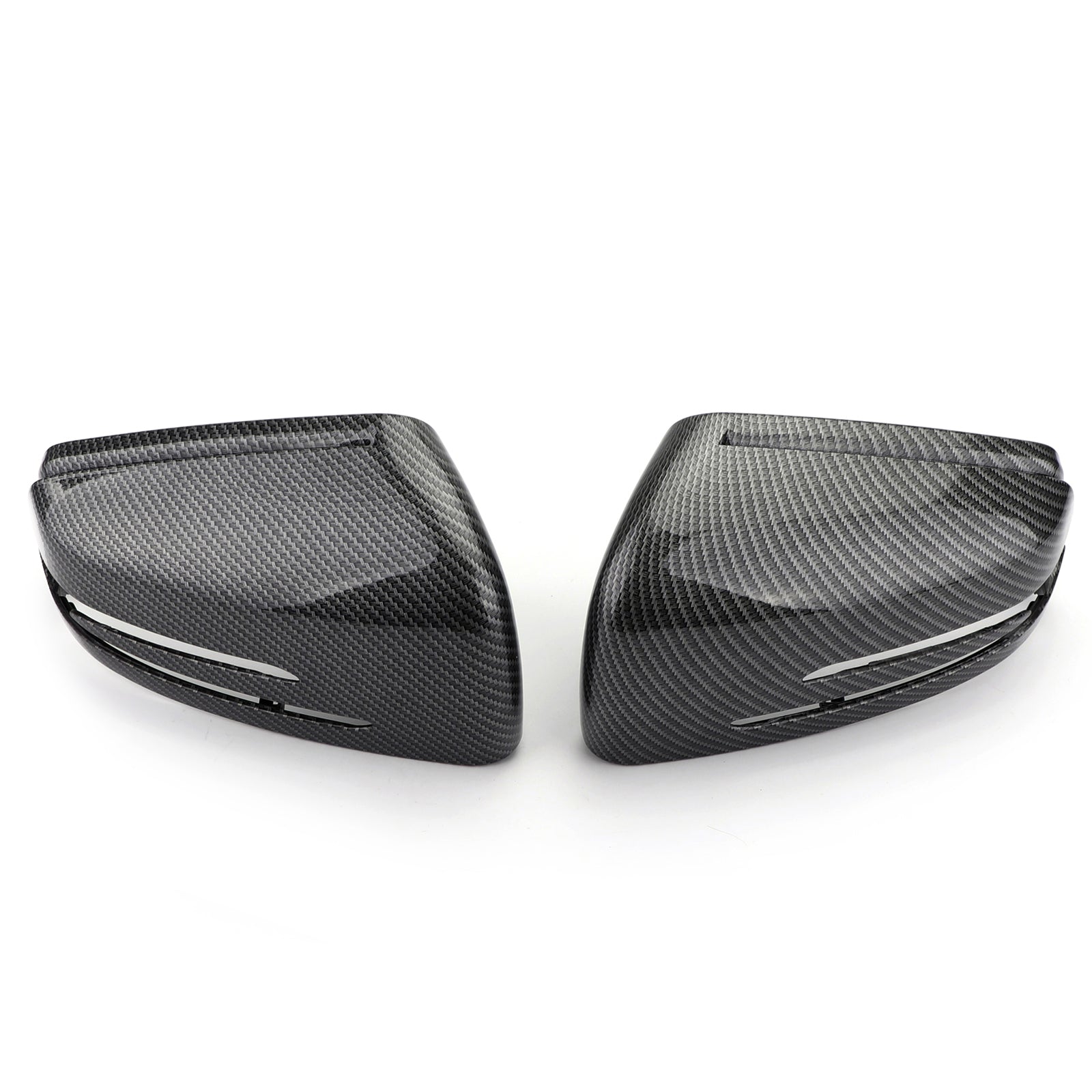 PALASER Carbon Fiber Rear View Side Mirror Cover Trim For Benz 2011-2018 Benz W212 W204 - Image 8