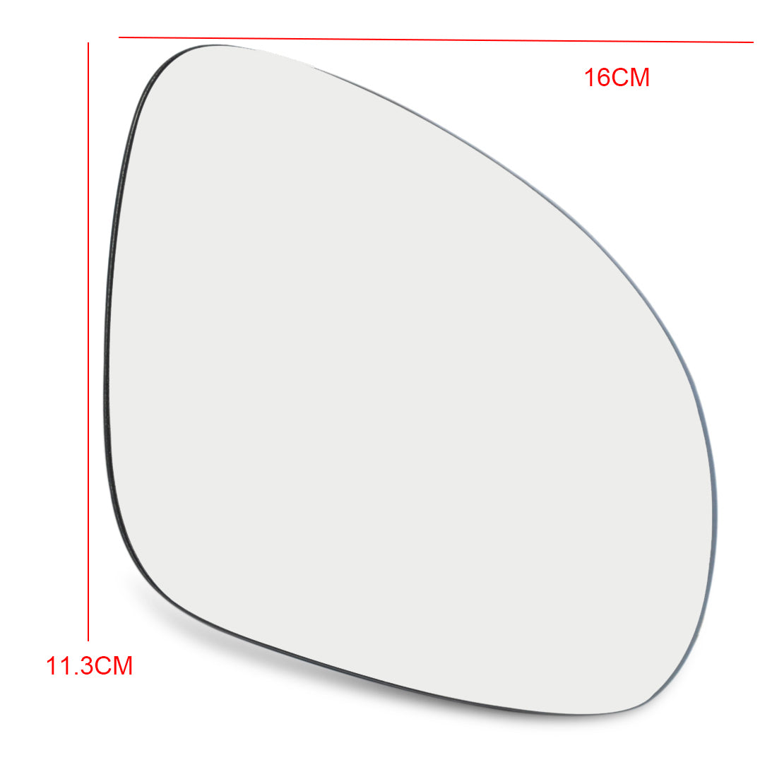 PALASER Vw Golf Gti Jetta MK5 Passat B6 Door Mirror Left Right Glass Heated W/holder - Image 2
